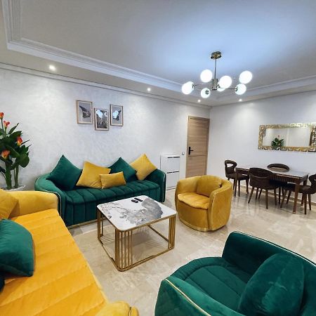 High Standing & Cozy Apartment In Central Касабланка Экстерьер фото