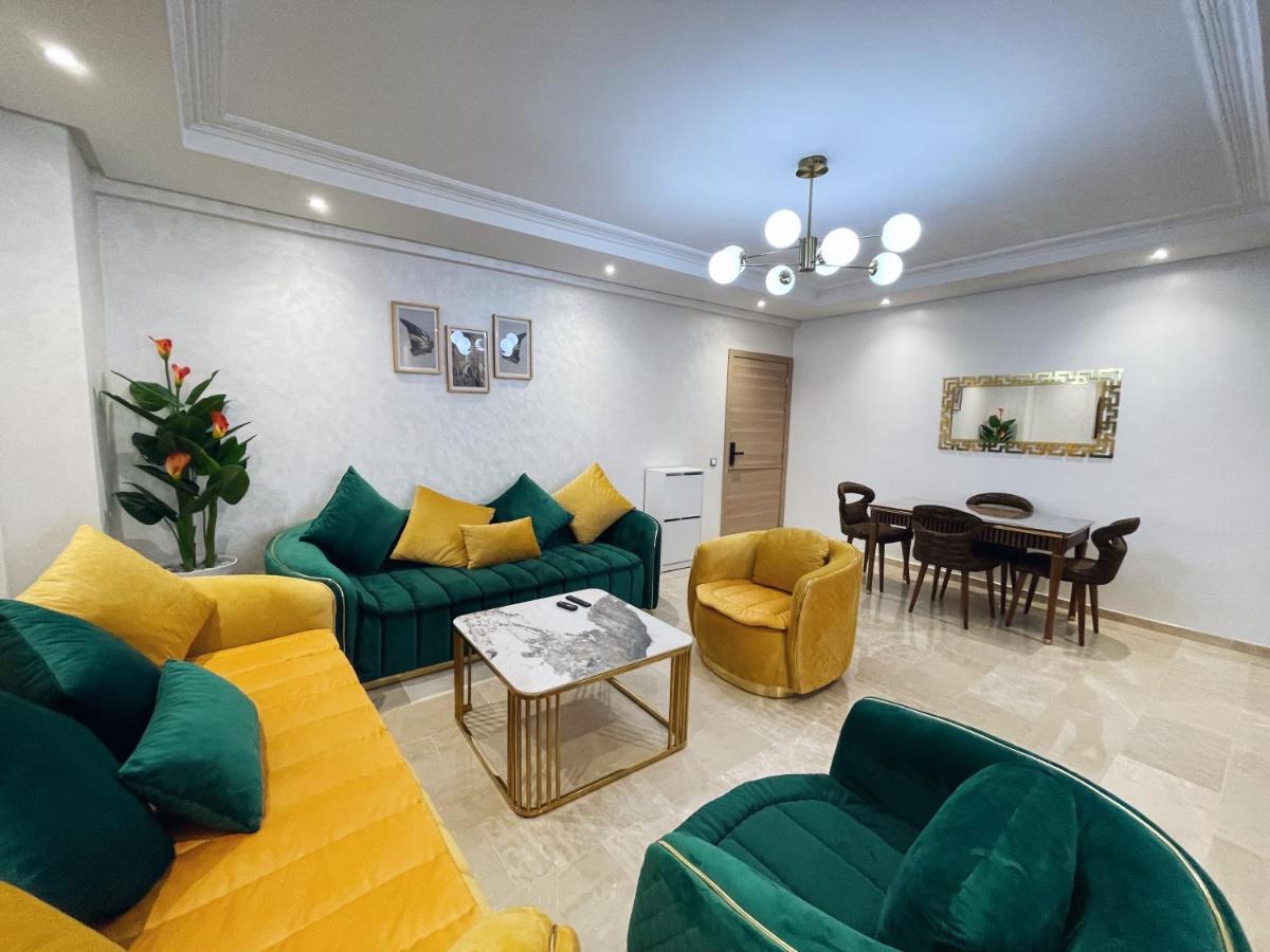 High Standing & Cozy Apartment In Central Касабланка Экстерьер фото