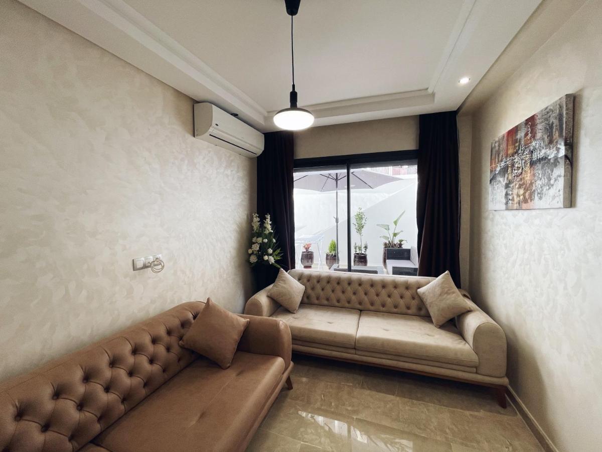 High Standing & Cozy Apartment In Central Касабланка Экстерьер фото