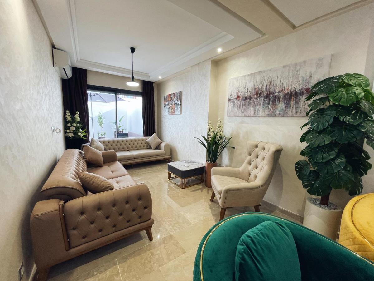 High Standing & Cozy Apartment In Central Касабланка Экстерьер фото
