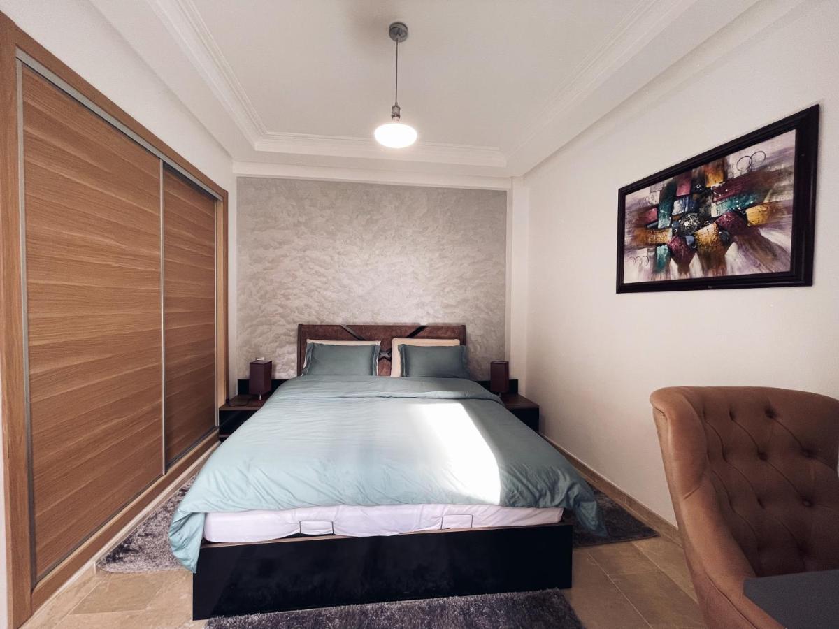 High Standing & Cozy Apartment In Central Касабланка Экстерьер фото